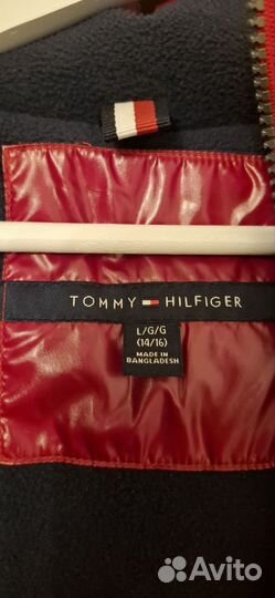 Пуховик зимний Tommy hilfiger