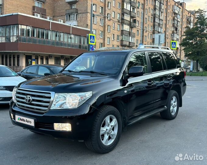 Toyota Land Cruiser 4.5 AT, 2011, 194 500 км