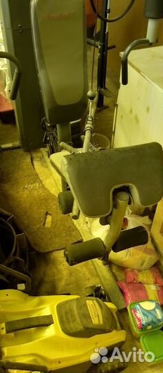 Силовые тренажеры бу