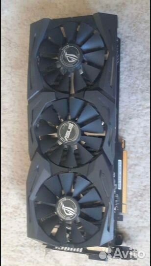 Asus Rog Strix Gtx 1070 TI 8gb