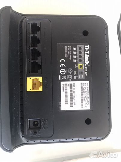 Wifi роутер D link