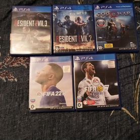 Игры ps4