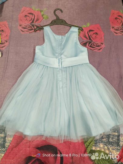 Платье для девочки праздничное