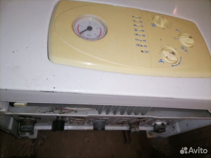Газовый котел