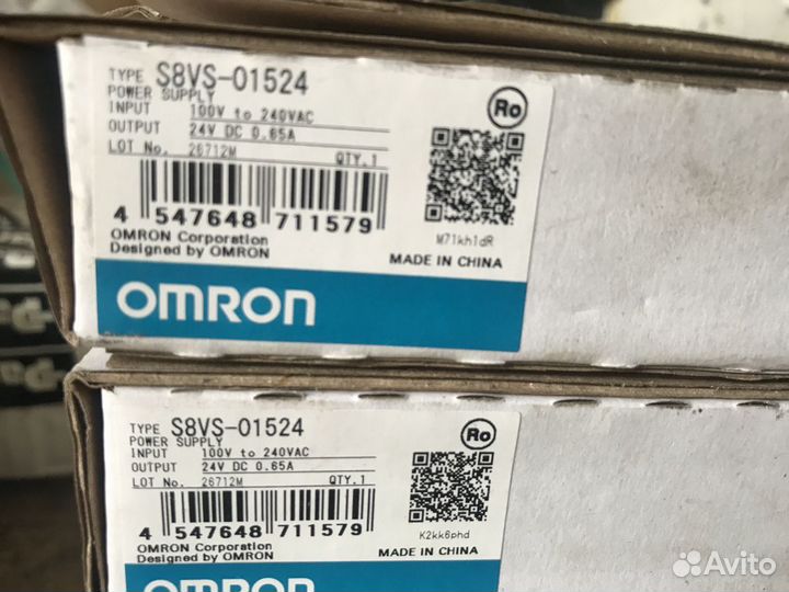 Блок питания Omron S8VS-01524