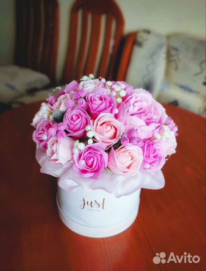 Мыльные розы