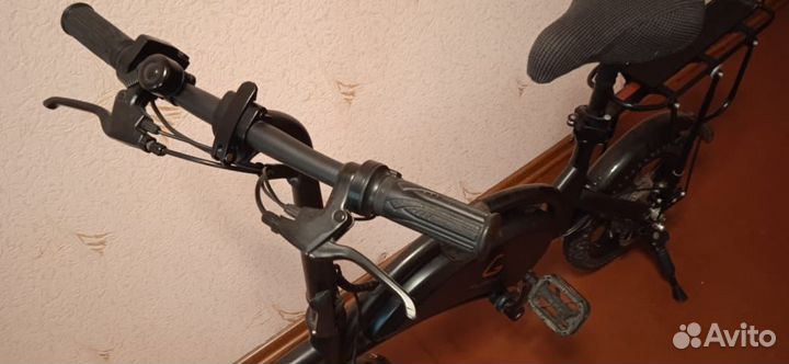 Электровелосипед kugoo v1