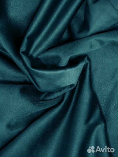 Шторы из бархата изумрудные