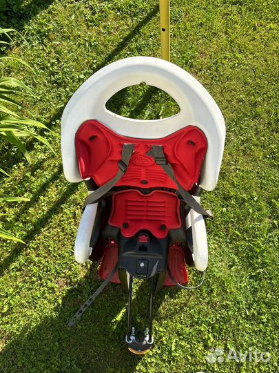 Детское велокресло. Bellelli