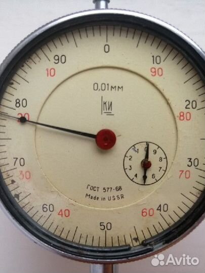 Индикатор часового типа ич 10