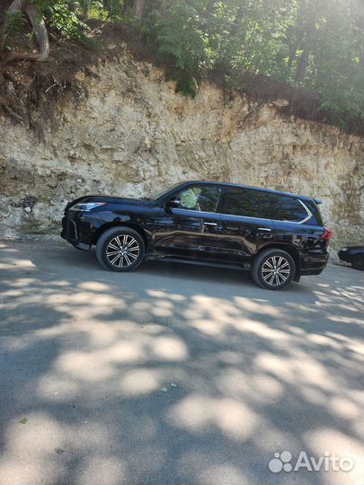 Lexus LX 4.5 AT, 2016, 122 000 км