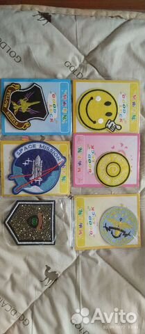 Термо наклейки