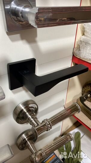 Дверные ручки межкомнатные