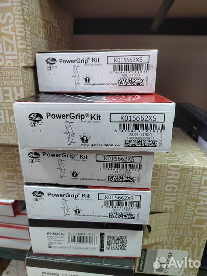 Комплект грм 130C17480R Logan 8V дв.K7J / K7M