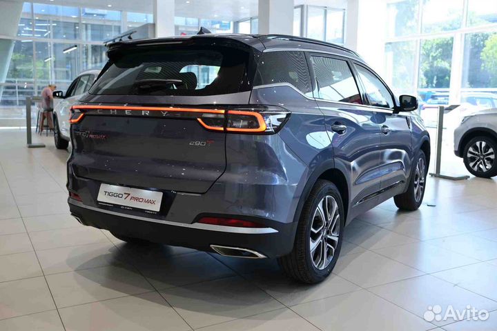 Chery Tiggo 7 Pro Max 1.6 AMT, 2024