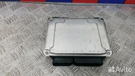 Блок управления двс volkswagen sharan 2 (HML15PC02