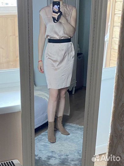 Платье Lanvin шелковое 42-44 размер