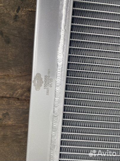 Радиатор охлаждения Газель-Бизнес паяный алюминий