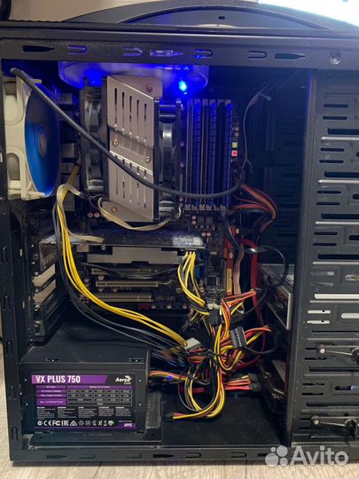 Компьютер Системный блок i7 CPU 14,0 гб
