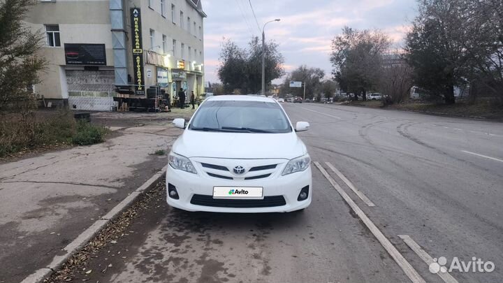 Toyota Corolla 1.6 AT, 2013, 152 123 км