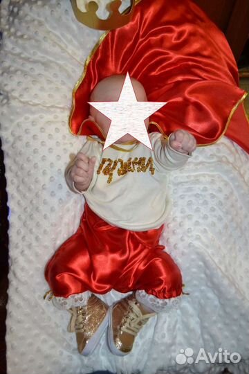 Комплект костюм принц для фотосессии 62