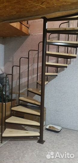Лестница винтовая