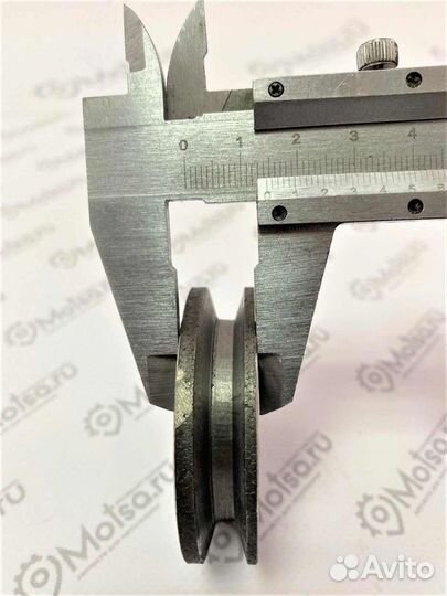 Шкив насадки болгарки/кородера stihl 180-250