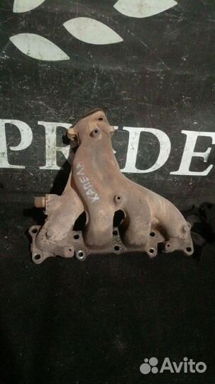 Выпускной коллектор Mazda Capella