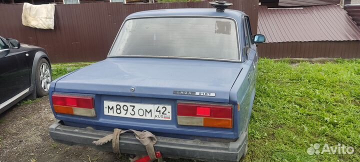 Ваз 2107 в разбор, по запчастям, инжектор 2006 год