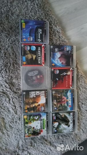 Игры ps3