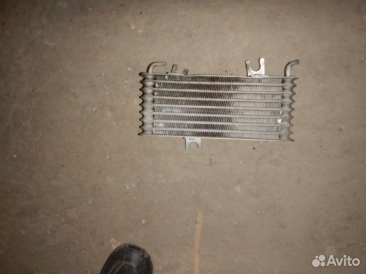 Радиатор АКПП Nissan Qashqai J10