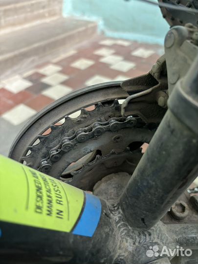 Велосипед бу взрослый 27.5