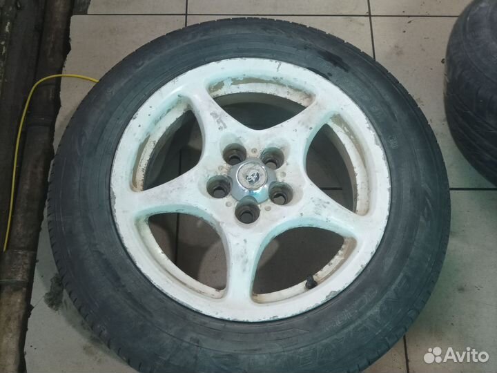 Литье диски r15 5x100 с резиной