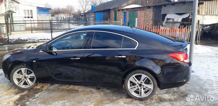 Opel Insignia 1.8 МТ, 2008, 195 000 км
