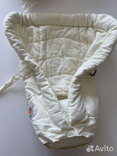 Новая вставка (вкладыш) в эрго рюкзак Ergo baby