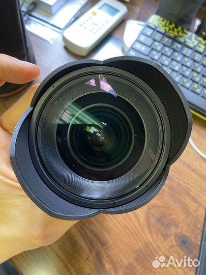 Объектив samyang 14mm 2.8 Sony e-mount