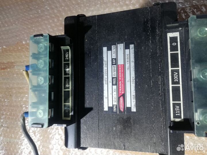 Трансформатор 100 Вольт Aihara