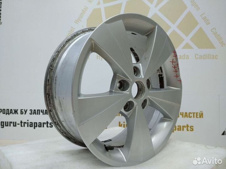 Диск литой R16 Skoda Octavia A7