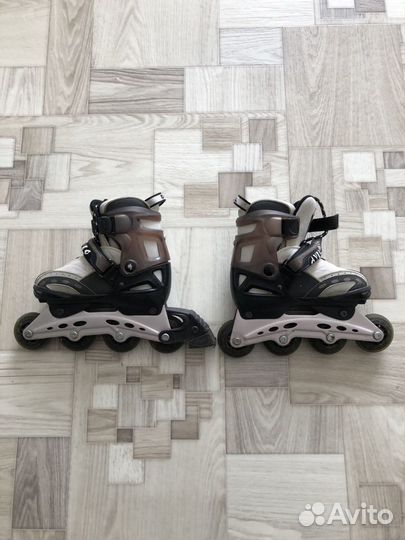 Ролики детские 31-34, перчатки, шлем