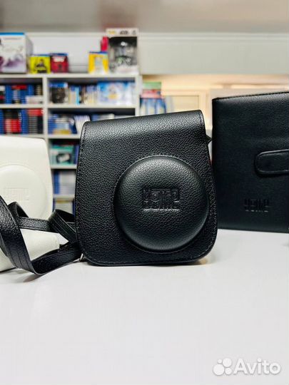 Защитный чехол для Fujifilm Instax mini Чёрный