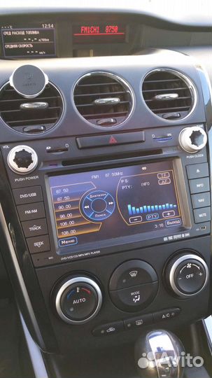 Штатная магнитола mazda cx 7