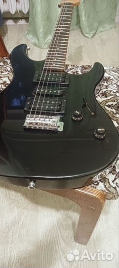 Электрогитара Yamaha ERG 121c + чехол