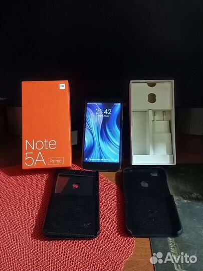 Мобильные телефоны бу redmi note 5a