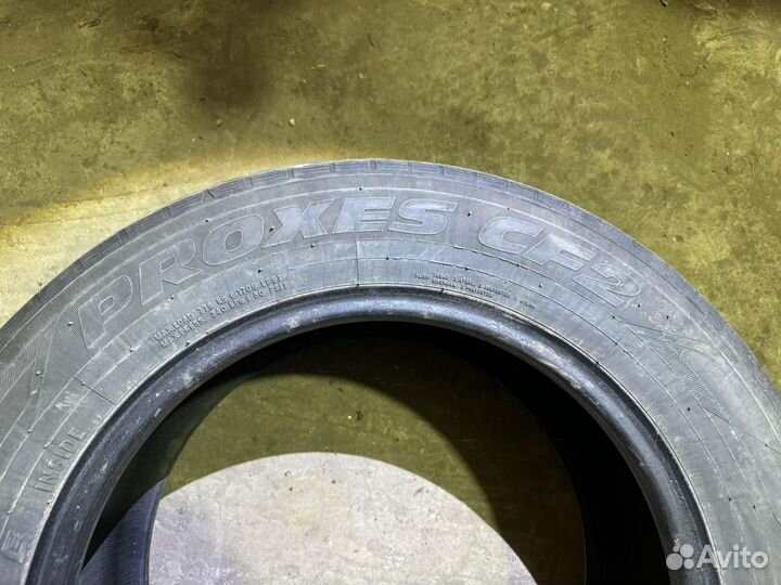 Toyo Proxes CF2 215/65 R16