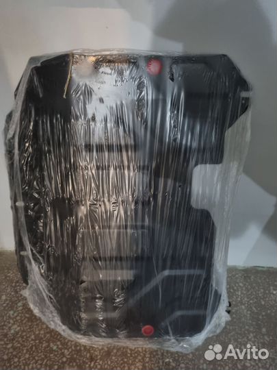 Защита мотора и картера