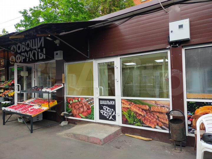 Торговая площадь, 18 м²