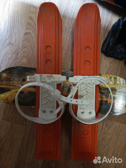 Лыжи. Коротышки