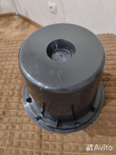 Горшок с ручками для растеник