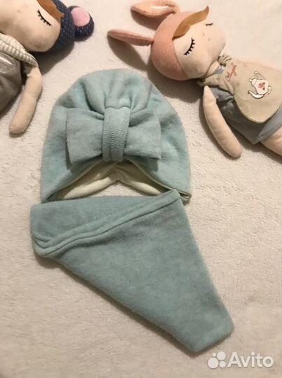 Шапка детская для девочки