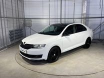 Skoda Rapid 1.6 AT, 2018, 127 001 км, с пробегом, цена 1 299 000 руб.